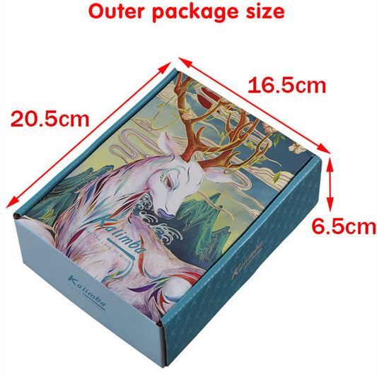 Beginner Instrument 21-tone Five-finger Kalinba