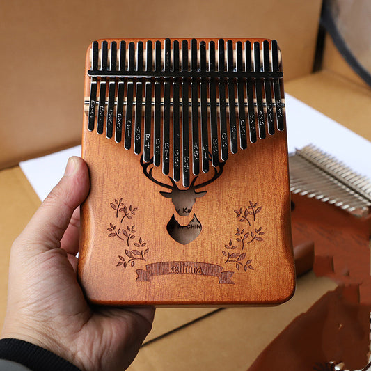 Beginner Instrument 21-tone Five-finger Kalinba